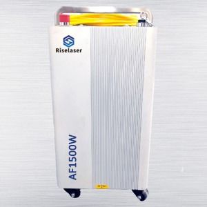 GW Brand 1500W Air Cooled Handheld Laser Welding Machine with 1070±10nm Wavelength and 1 Year Warranty