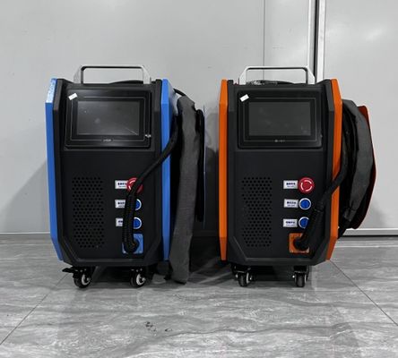 Machine de soudage laser portative à refroidissement par air de 800 W avec garantie d'un an et longueur d'onde 1080 + 5 nm
