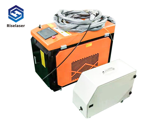 Machine de soudage au laser de 1500W à 2000W à 3000W soudeur à fibre optique au laser