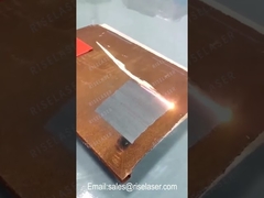 High speed rust remove machine